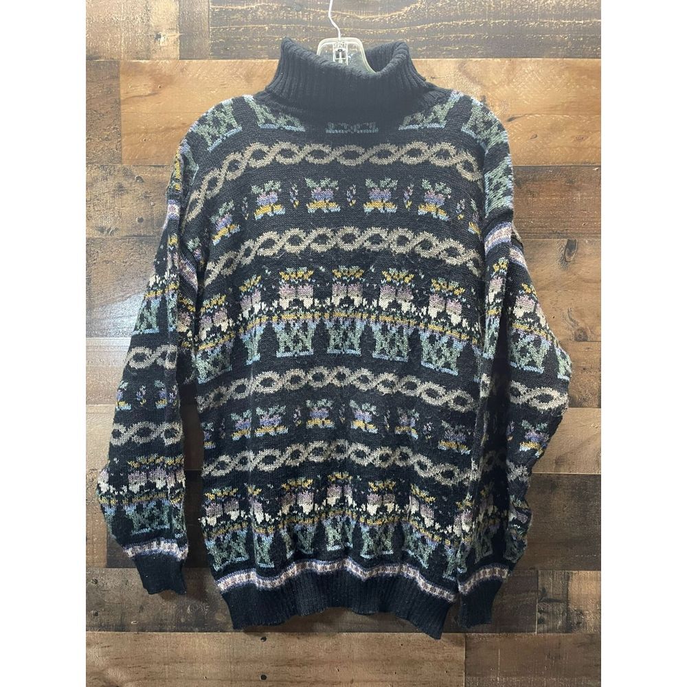 Mi Ki by‎ Majestic Acrylic Turtleneck Size Medium